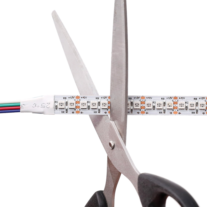 12V 10mm 3535 RGB LED Strip Densest 180 Per Meter 12V 10mm 3535 RGB LED Strip Densest 180 Per Meter
